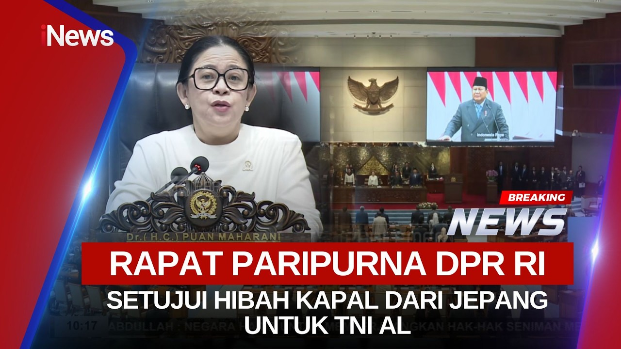 🔴BREAKING NEWS PIDATO PUAN MAHARANI PADA RAPAT PARIPURNA DPR RI (19/02)