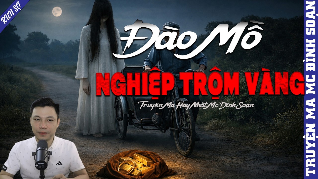 TRUYỆN MA: ĐÀO MỒ NGHIỆP TRỘM VÀNG | MC ĐÌNH SOẠN KỂ MỚI NHẤT 2026