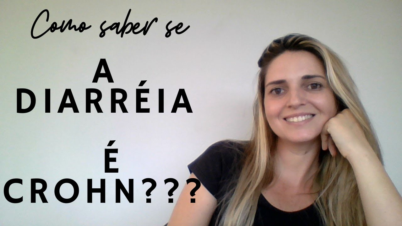 Dor de barriga? Pode ser Crohn!