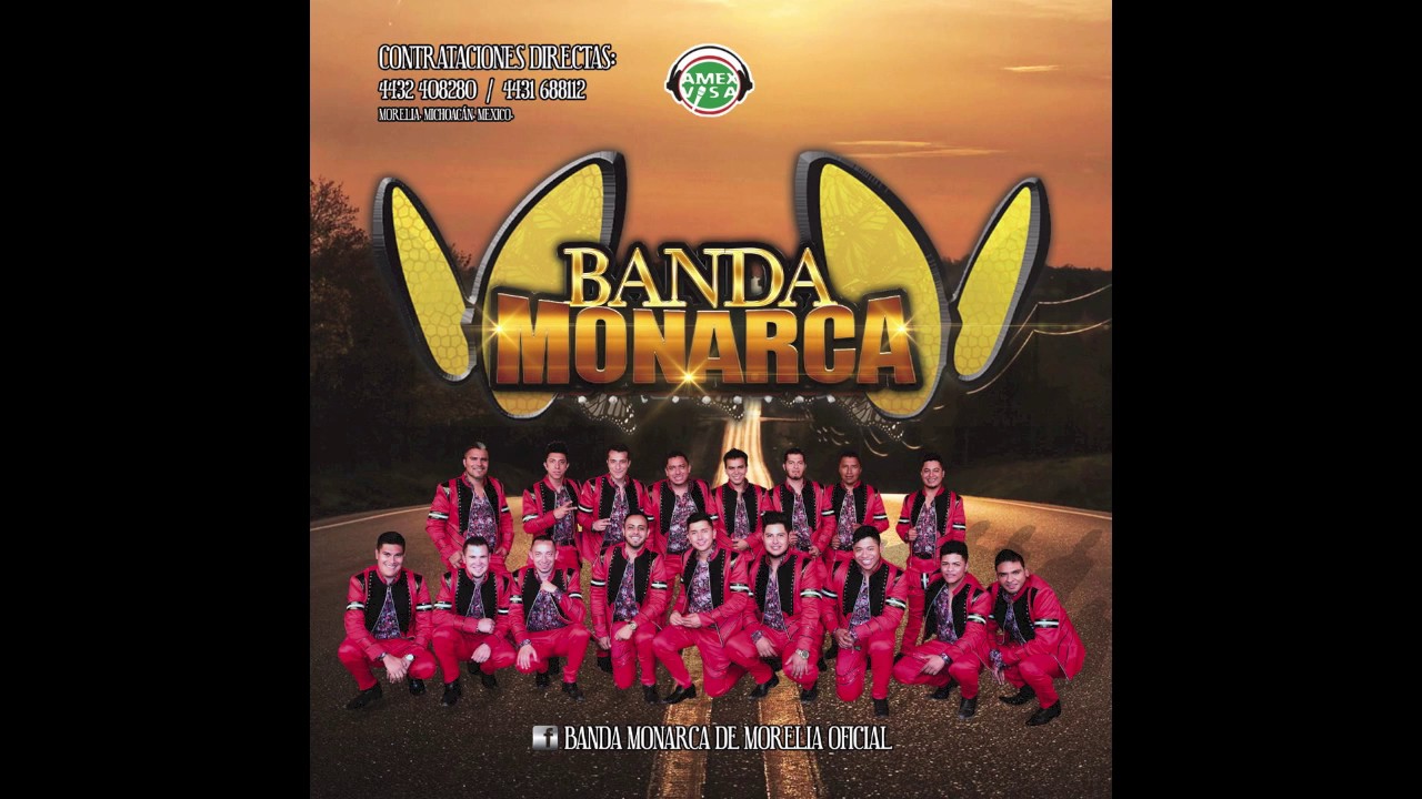 los mayeles (sones de jaripeo) banda monarca de Morelia