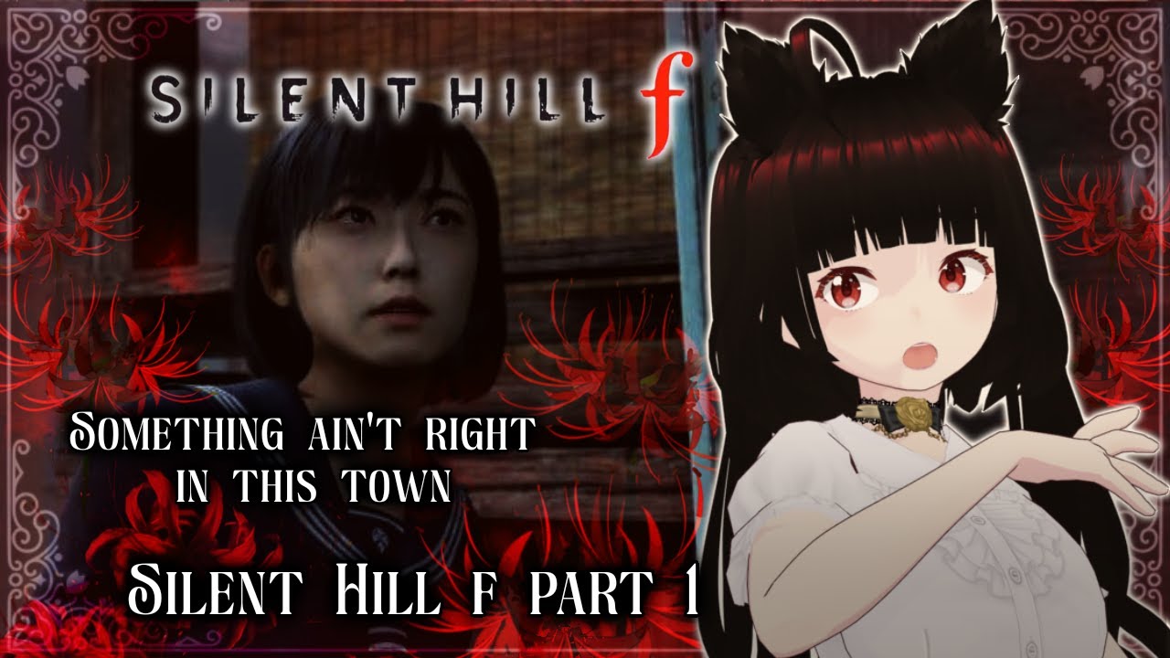 MY FIRST PEEK AT THE NEW SILENT HILL GAME 🪭【SILENT HILL f】Part 1