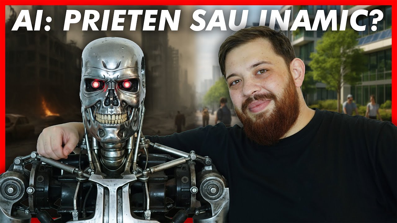 De ce AI-ul e mai periculos dec&acirc;t crezi (și nu pentru motivul la care te g&acirc;ndești)