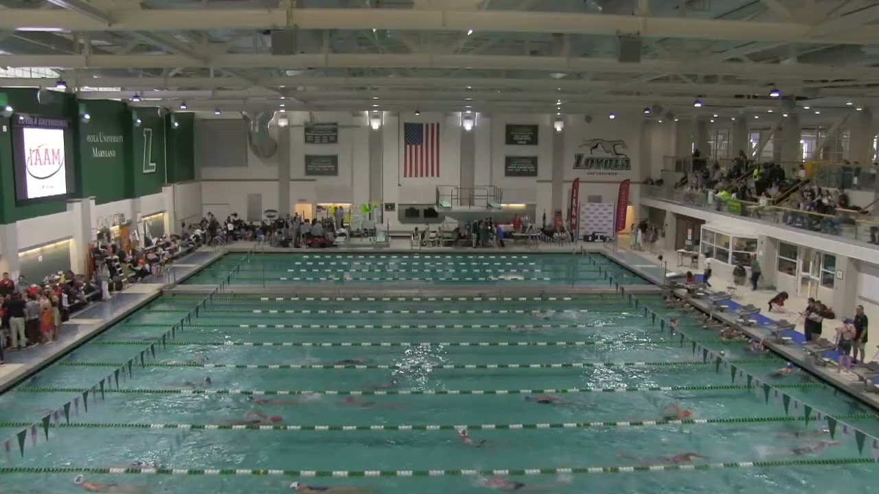 IAAM A/B Conference Swimming Finals 2026