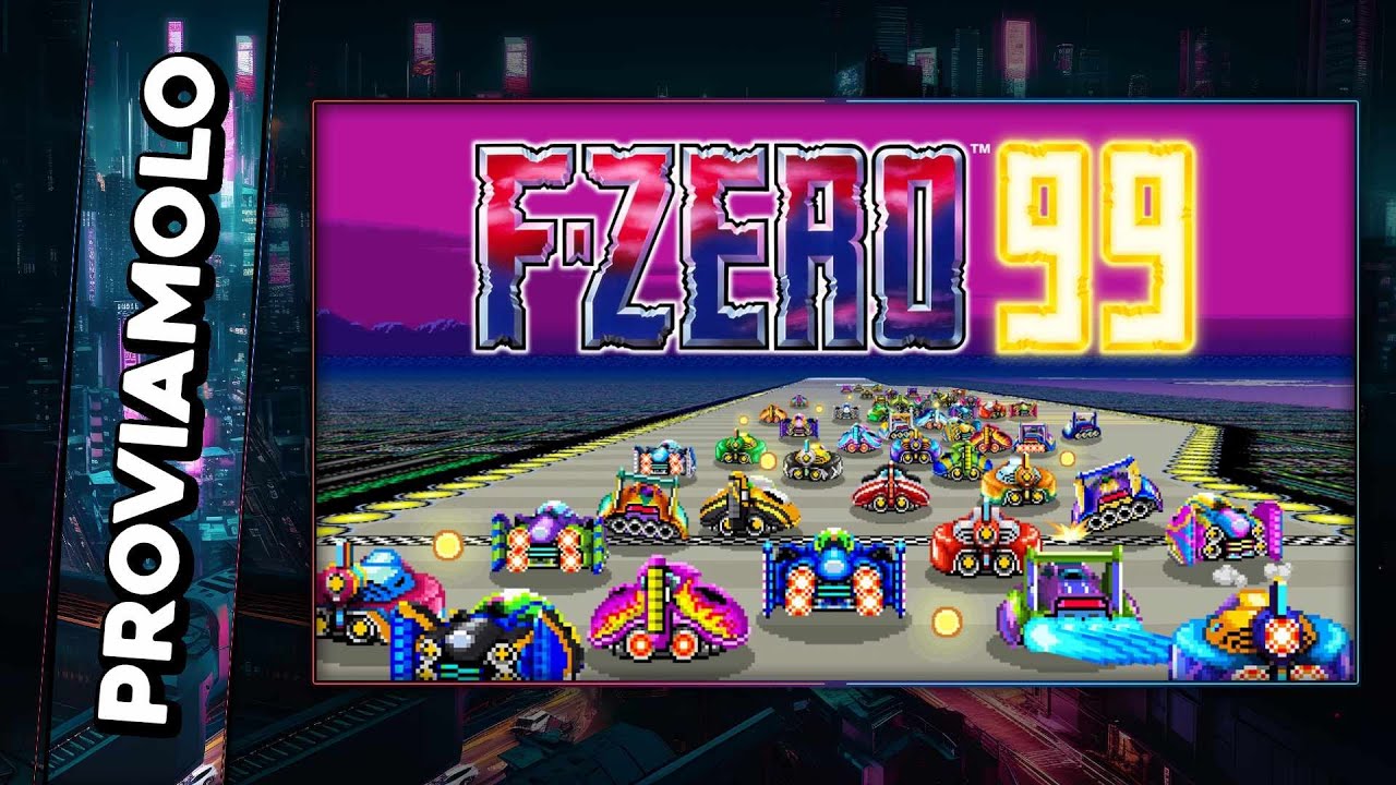 TORNA F-ZERO! MA BATTLE ROYALE. ▶ F-ZERO 99 Gameplay ITA - PROVIAMOLO!