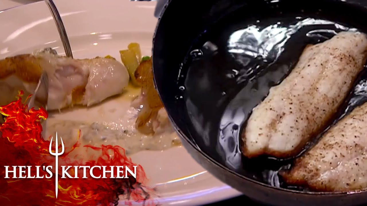 The WORST Fish Moments On  Hell's Kitchen