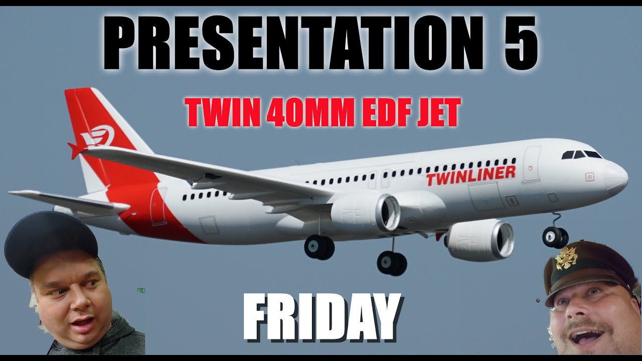 XFly Airbus 320 Twinliner Twin 40mm 12 blade EDF RC jet PNP with Decals pre-applied PRESENTATION 5