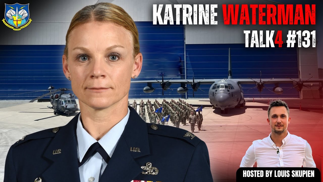Katrine Waterman | Colonel, USAF & NORAD Command Center Director | Talk4 Podcast EP 131
