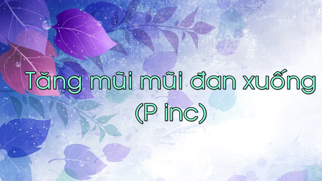 [Knitting] Đan mũi tăng P inc