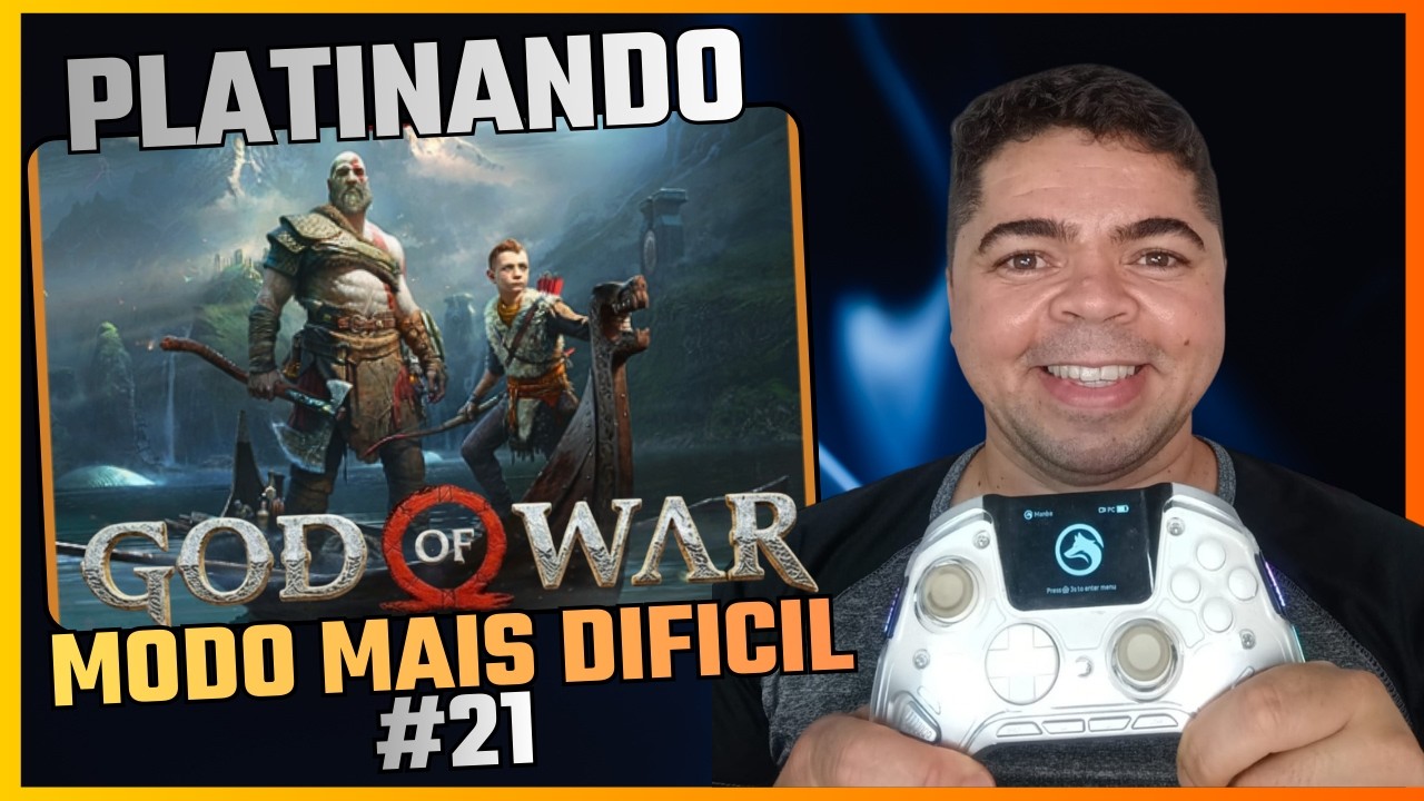 Zerando God of War no modo mais difícil -  Parte 21