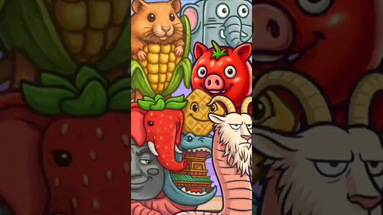 Клубничный слон или мегабосс слияния?! 🍓🐘💥 | Merge Fellas Chaos