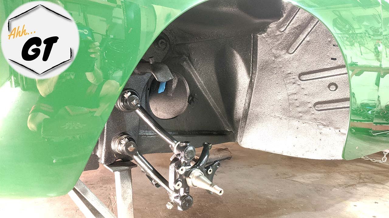 Porsche 356 Front Suspension Assembly - Crisis Averted?  How Two Wrongs Make a Right!