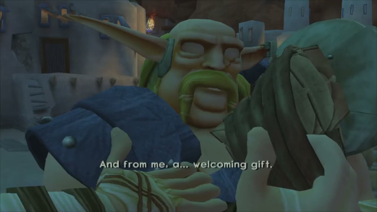Jak 3 - Defend Spargus From Attack