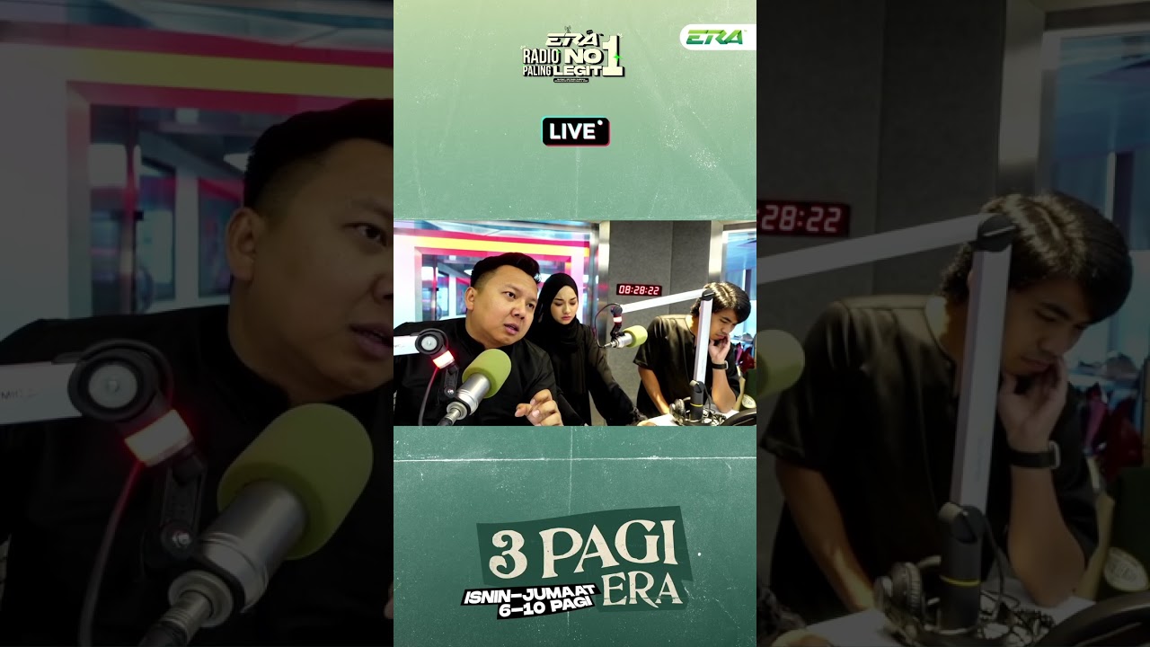 3 PAGI ERA bersama Ibu Bapa Allahyarham Zulfarhan Osman