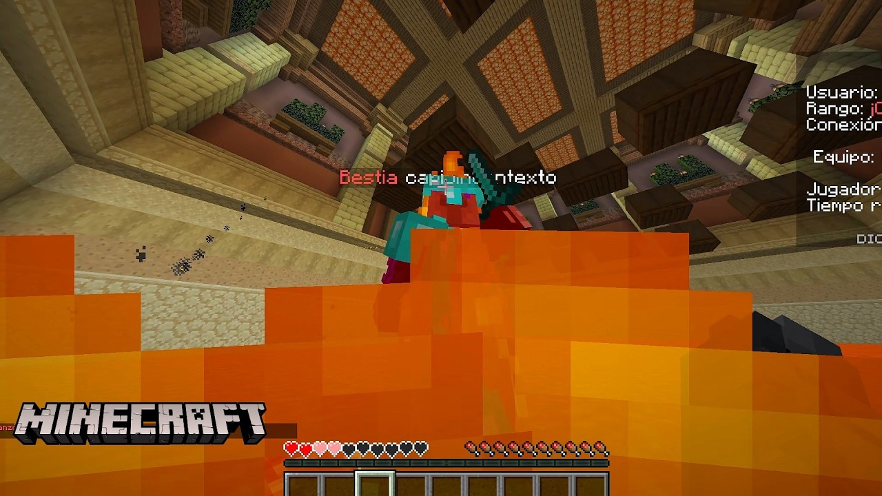 EL MIEDO TE ATRASA | MINECRAFT EDLB