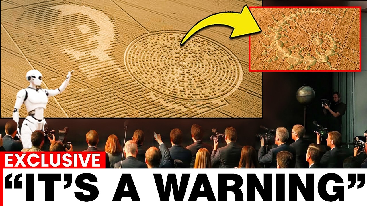 Finally AI JUST Decoded Mysterious Crop Circles Cipher&hellip; and Nobody Was Ready for This!