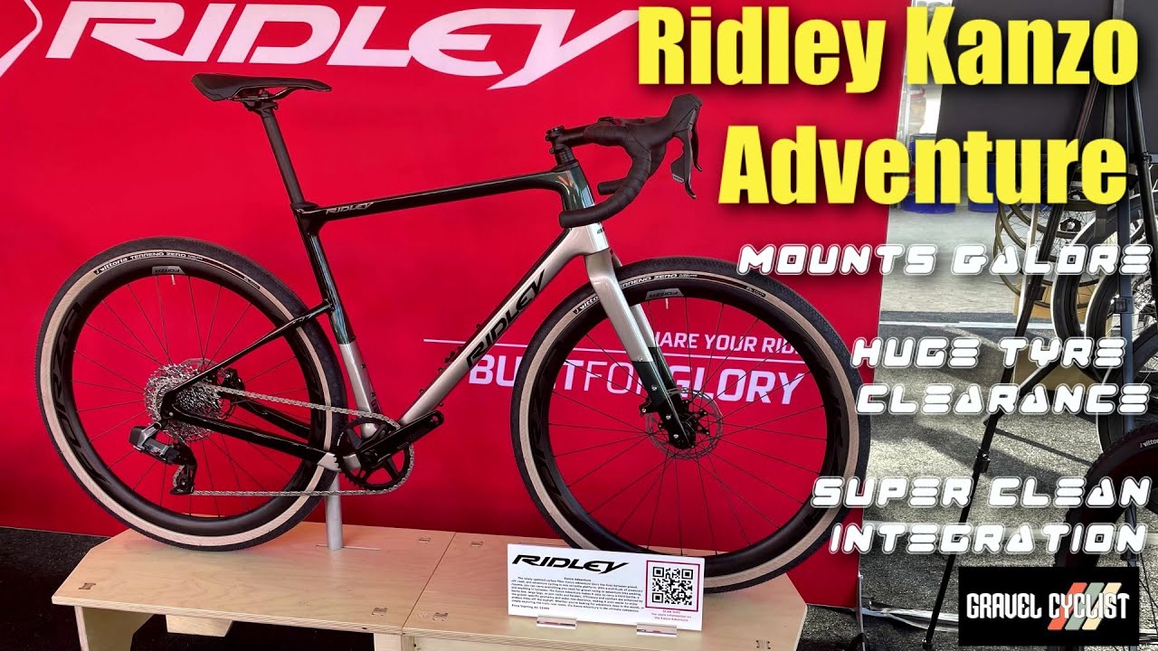 Ridley Kanzo Adventure: Mounts Galore, Huge Tyre Clearance & More!