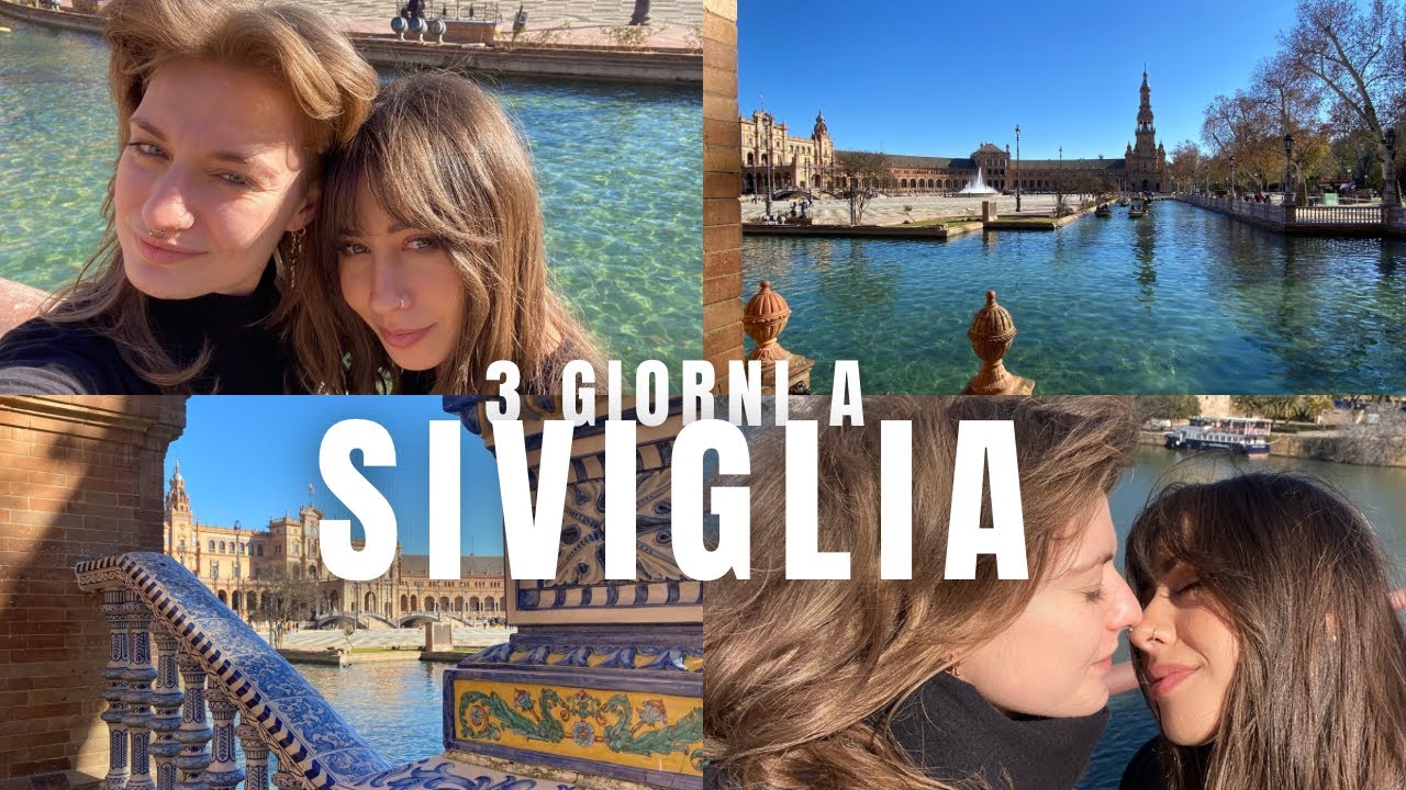 3 giorni a Siviglia 🇪🇸 con la mia ragazza 🏳️‍🌈 (VLOG)