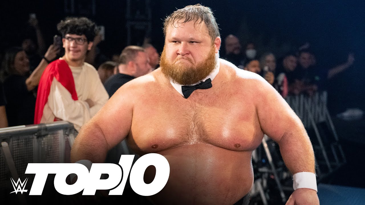 Самые смешные моменты Отиса в Академии Альфа: 10 лучших моментов WWE, 31 августа 2023 г.