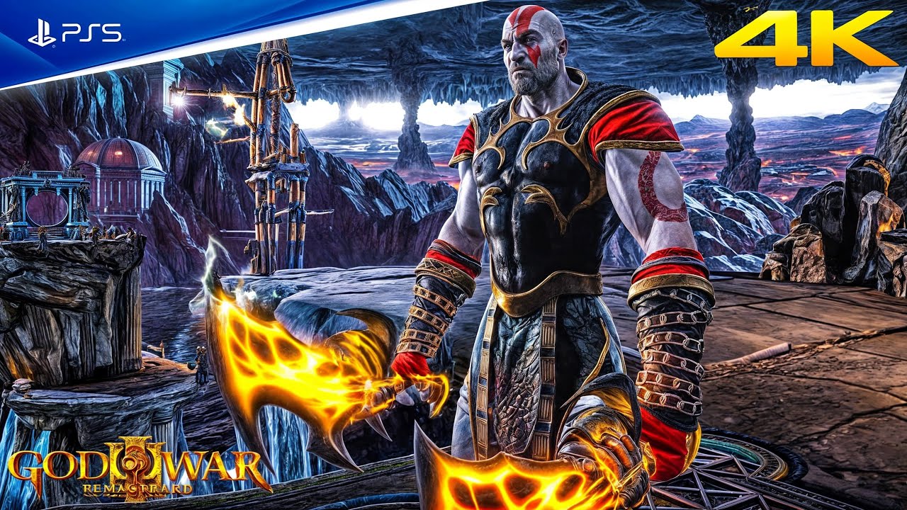 (PS5) GOD OF WAR 3 REMASTERED Gameplay Walkthrough FULL GAME | Realistic ULTRA Graphics [4K 60FPS]