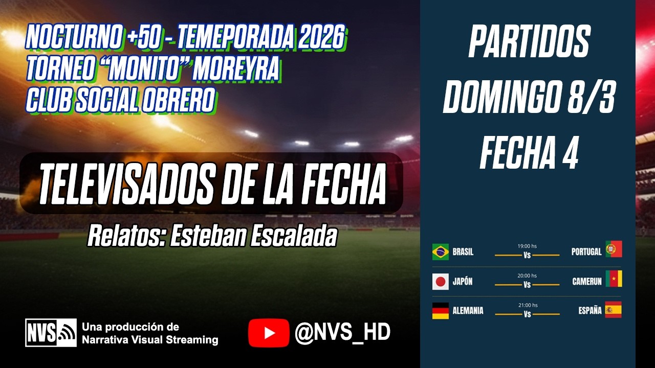 TORNEO NOCTURNO +50 