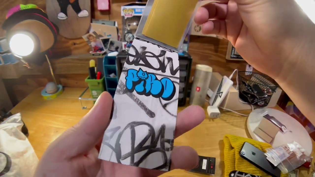 PIRO FINGERBOARD WHEELS SPONSOR PACK UNBOXING
