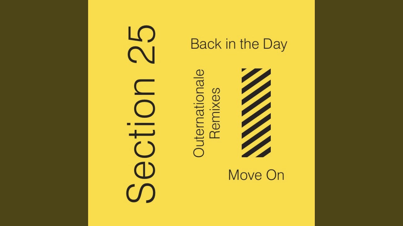 Back In The Day (Outernationale Remix)