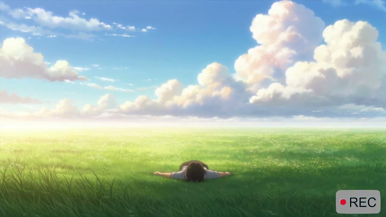 Lying on Grass Watching Clouds — Soft Ambient Piano | Relax, Study, Daydream