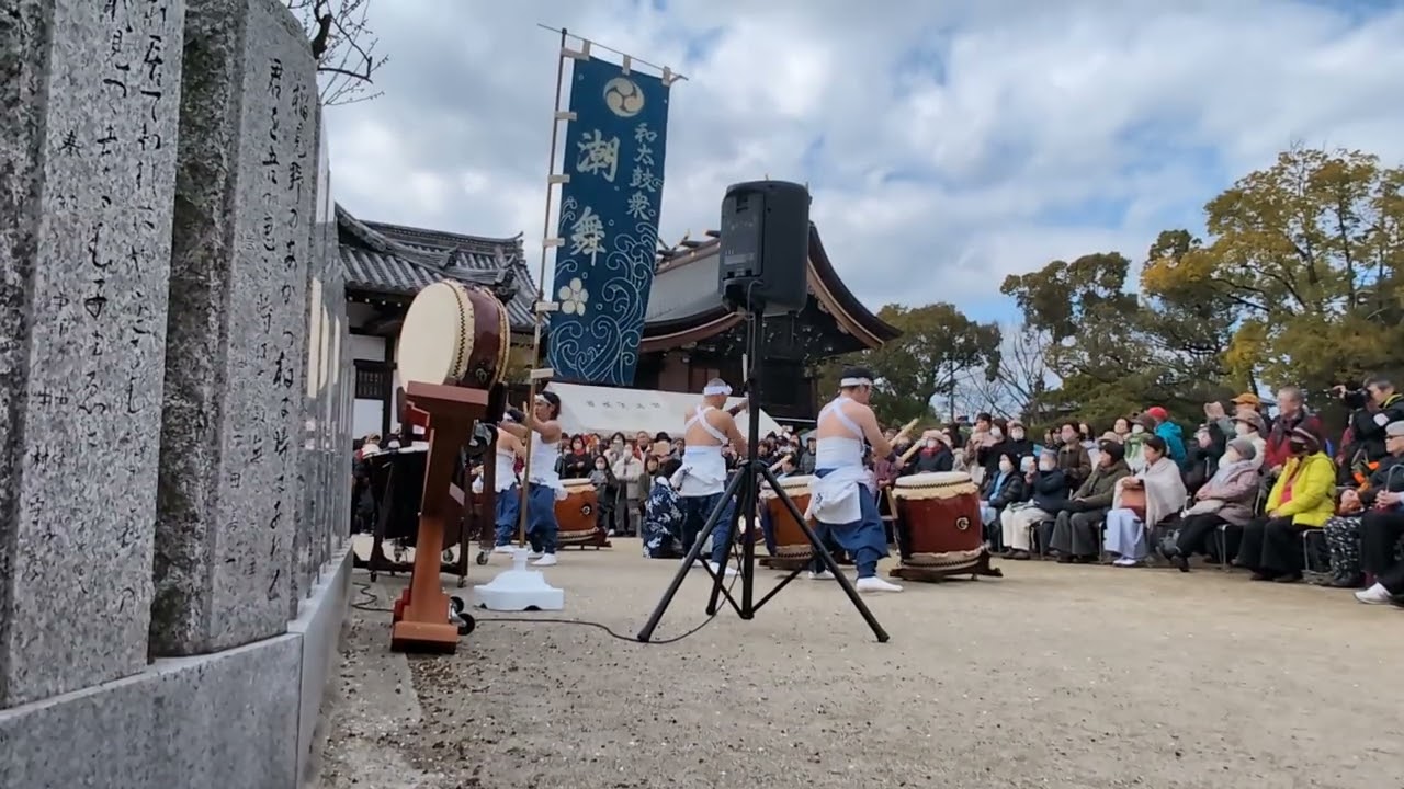 曽根天満宮梅まつりpart２