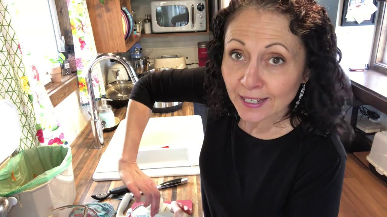 Instant Pot Thai Coconut Curry Carrot Soup While Answering Questions.