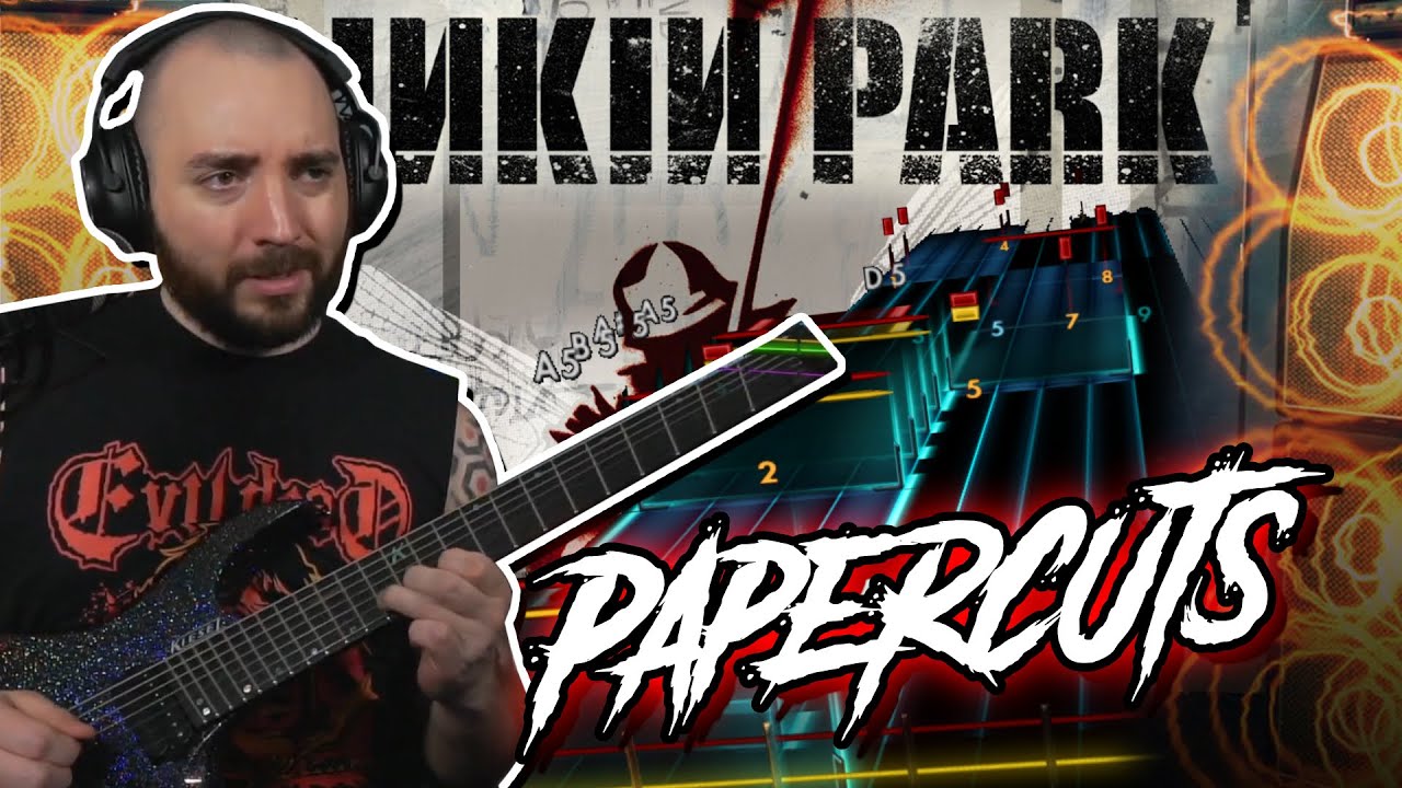 Linkin Park - Papercut | Rocksmith 2014 Gameplay | Rocksmith Metal Gameplay
