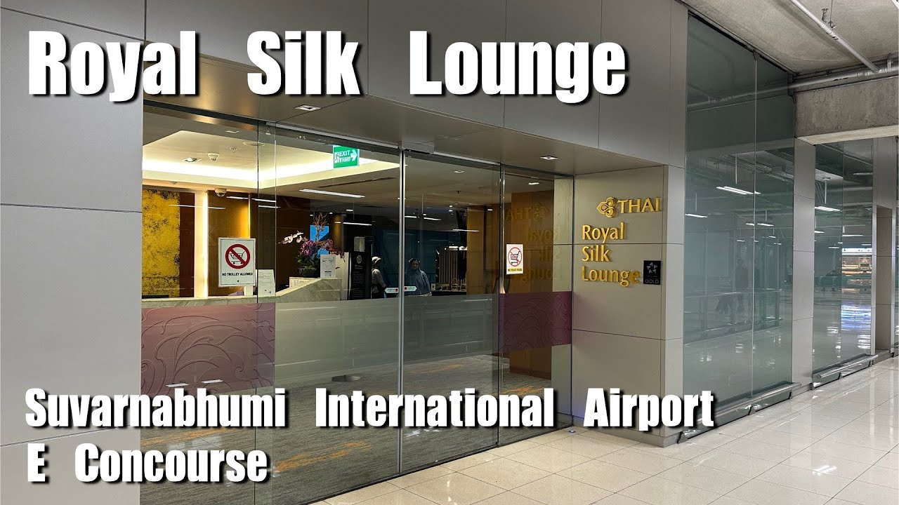Royal Silk Lounge | Аэропорт Суварнабхуми | Впечатления от зала ожидания