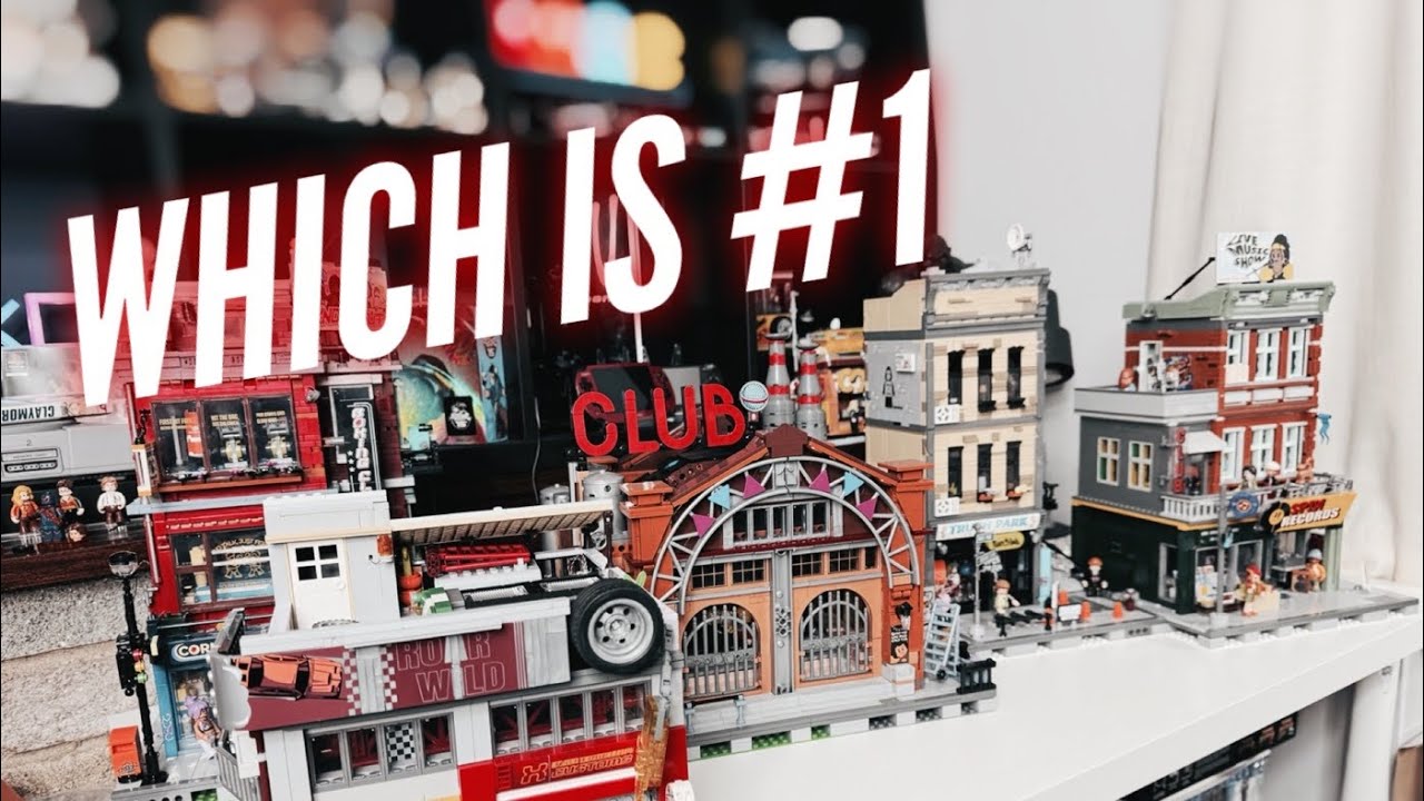 Рейтинг Lumibricks Street Fusion | Мой любимый модульный конструктор