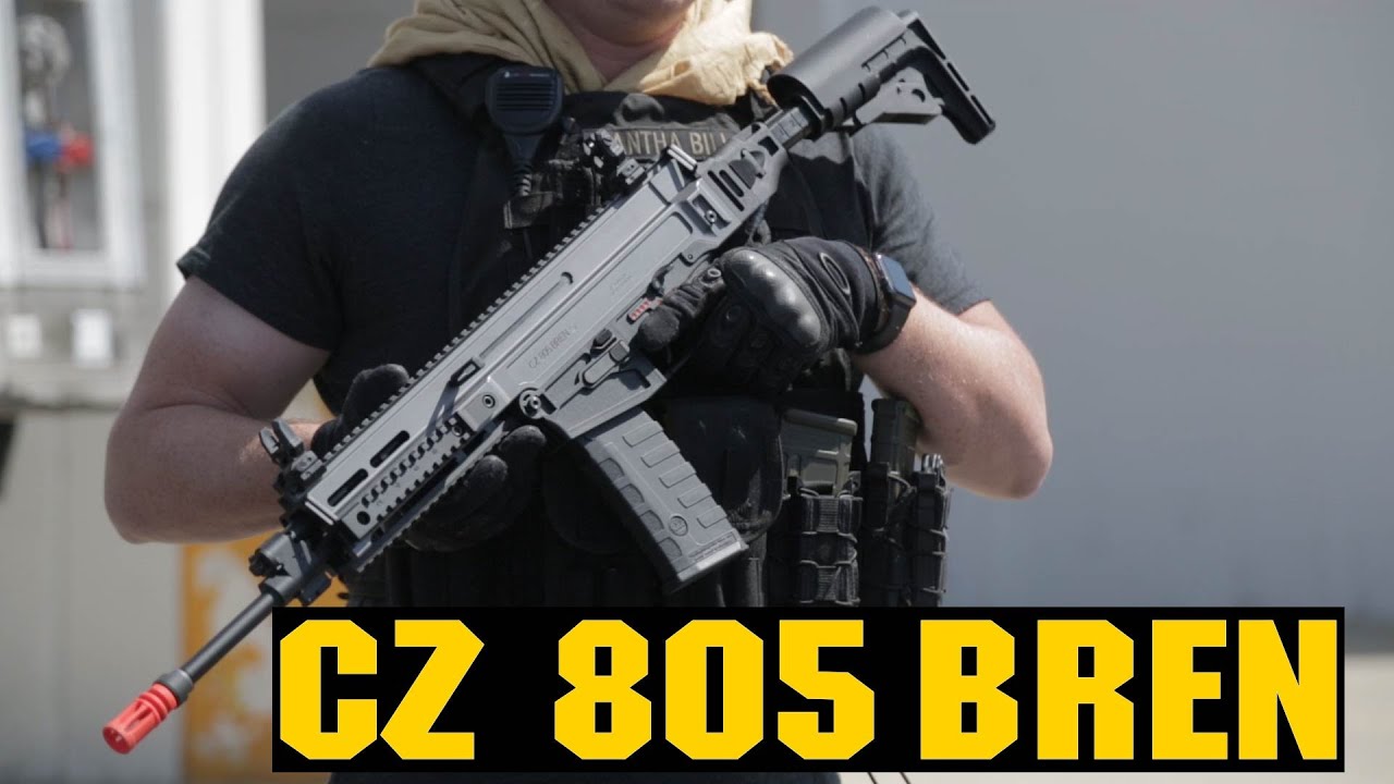 Airsoft ASG CZ 805 BREN Overview! | BREN GIVEAWAY! | AirsoftGI.com