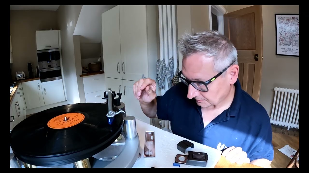 Turntable Build Part Three - The Gyrodec gets its arm sorted