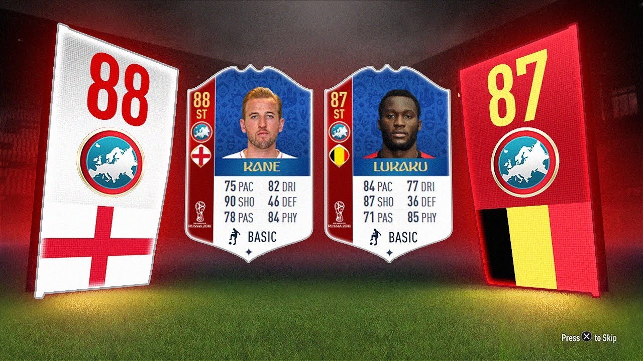 88 KANE & 87 LUKAKU WORLD CUP UPGRADES! - FIFA 18 Ultimate Team