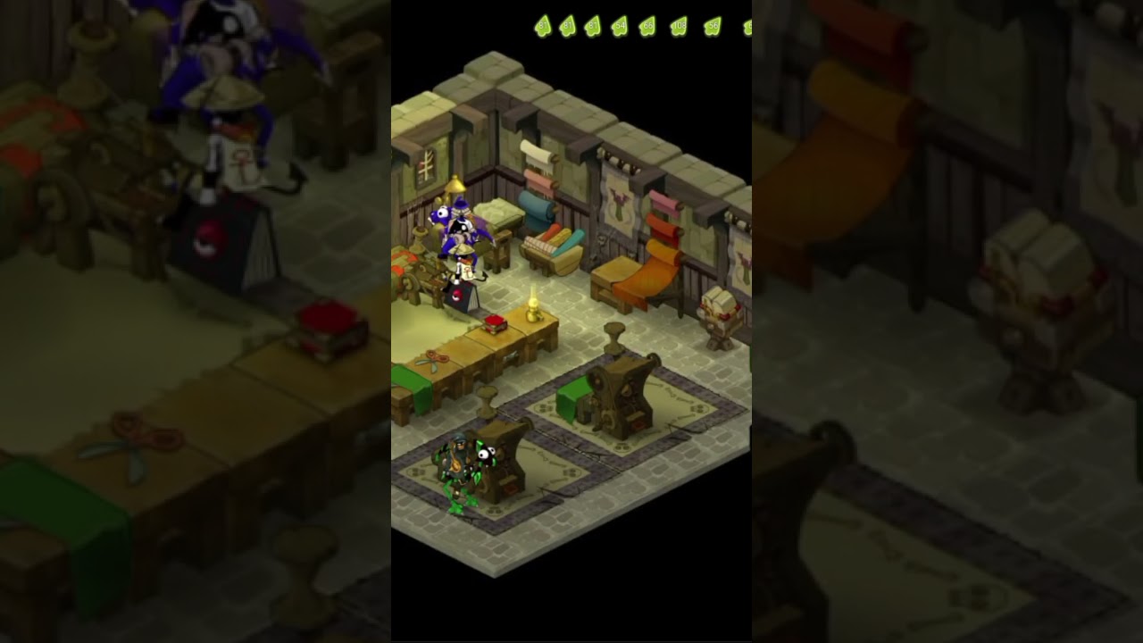 DOFUS TOUCH GUIA#19 COMO SUBIR SASTRE A 100 Y GANAE KAMAS A LA VES