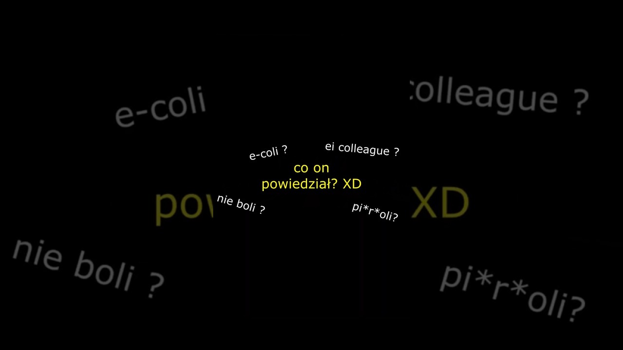 Co On Powiedział? 🤔 