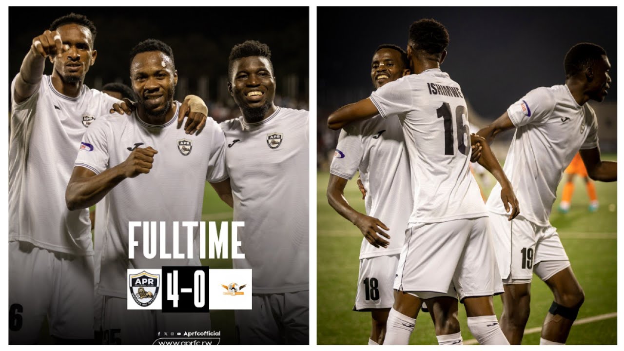 APR FC 4-0 GASOGI UTD / 1/4 PEACE CUP