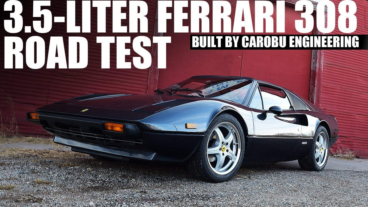 1979  Ferrari 308 GTS 3.5-liter by Carobu Engineering