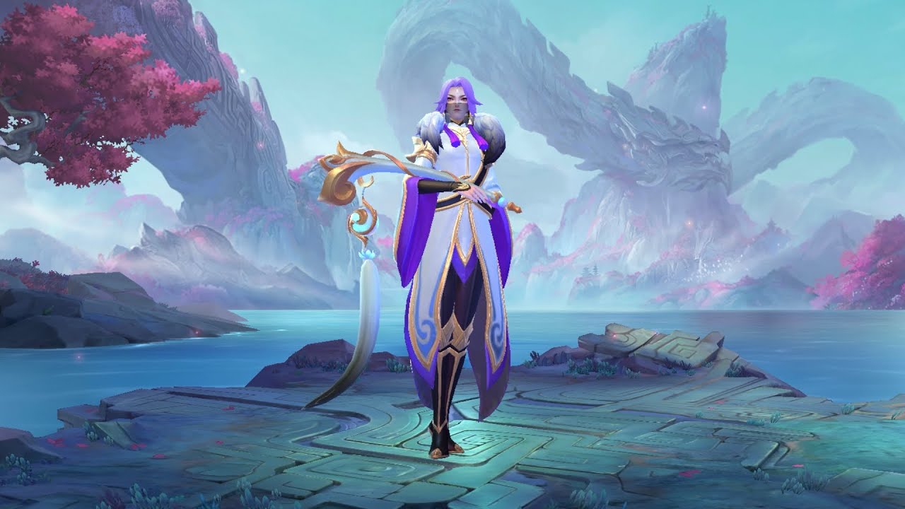 Mobile Legend: Bang Bang (Luo Yi) #22