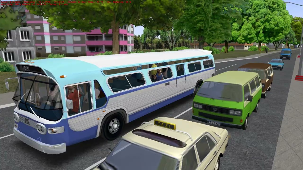 (OMSI 2) Habana Oeste route 351 - GM TDH New Look