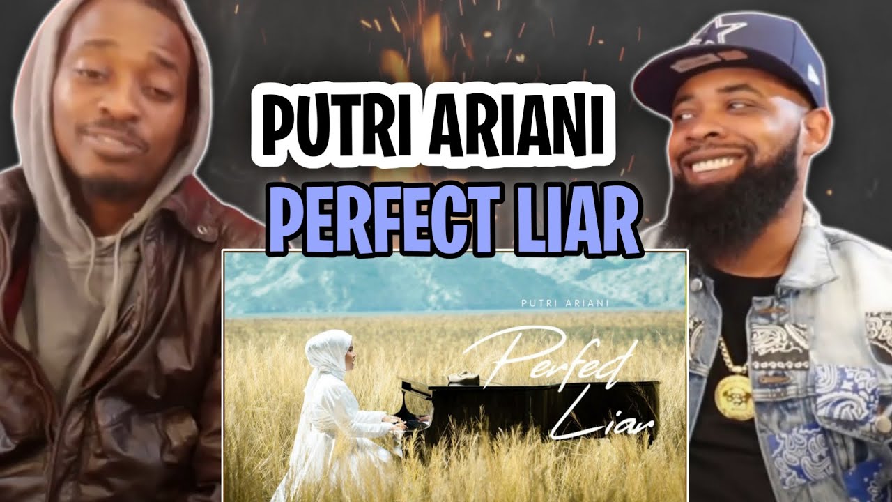 TRE-TV REACTS TO - Putri Ariani - Perfect Liar (Official Music Video)