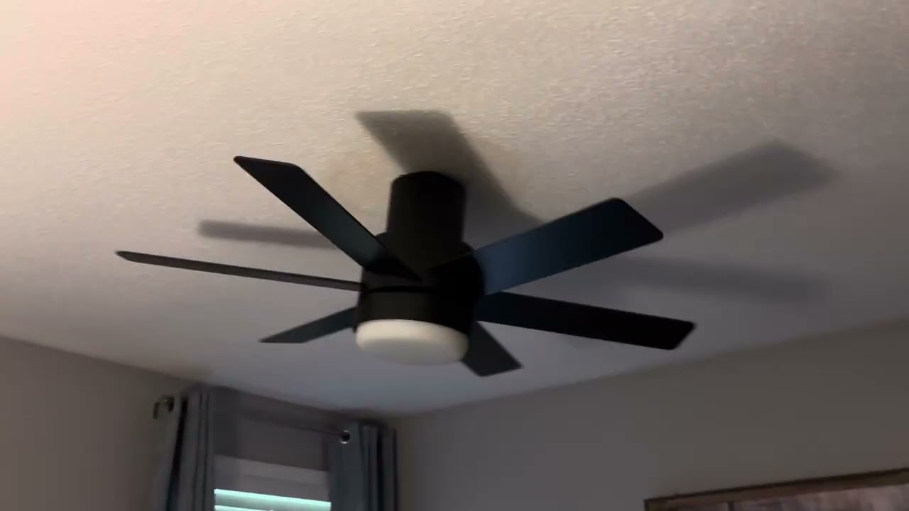 Honeywell turbo force fan blowing my hunter ceiling fan it’s a very powerful fan for a modern fan.