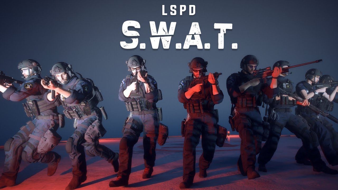 LSPD S.W.A.T. | GTA 5 (Machinima)