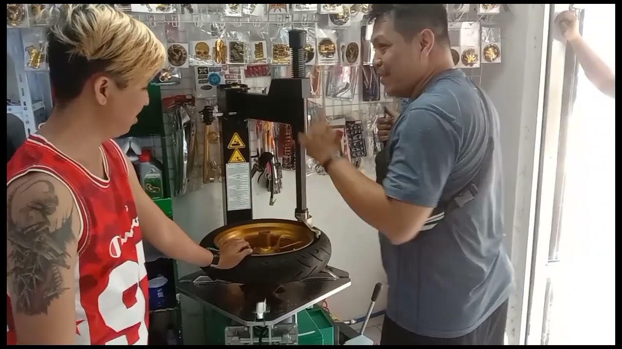 TIRE CHANGER Paano Gamitin ng Maayos by Master Nelson 25years in Vulcanizing Shop Business