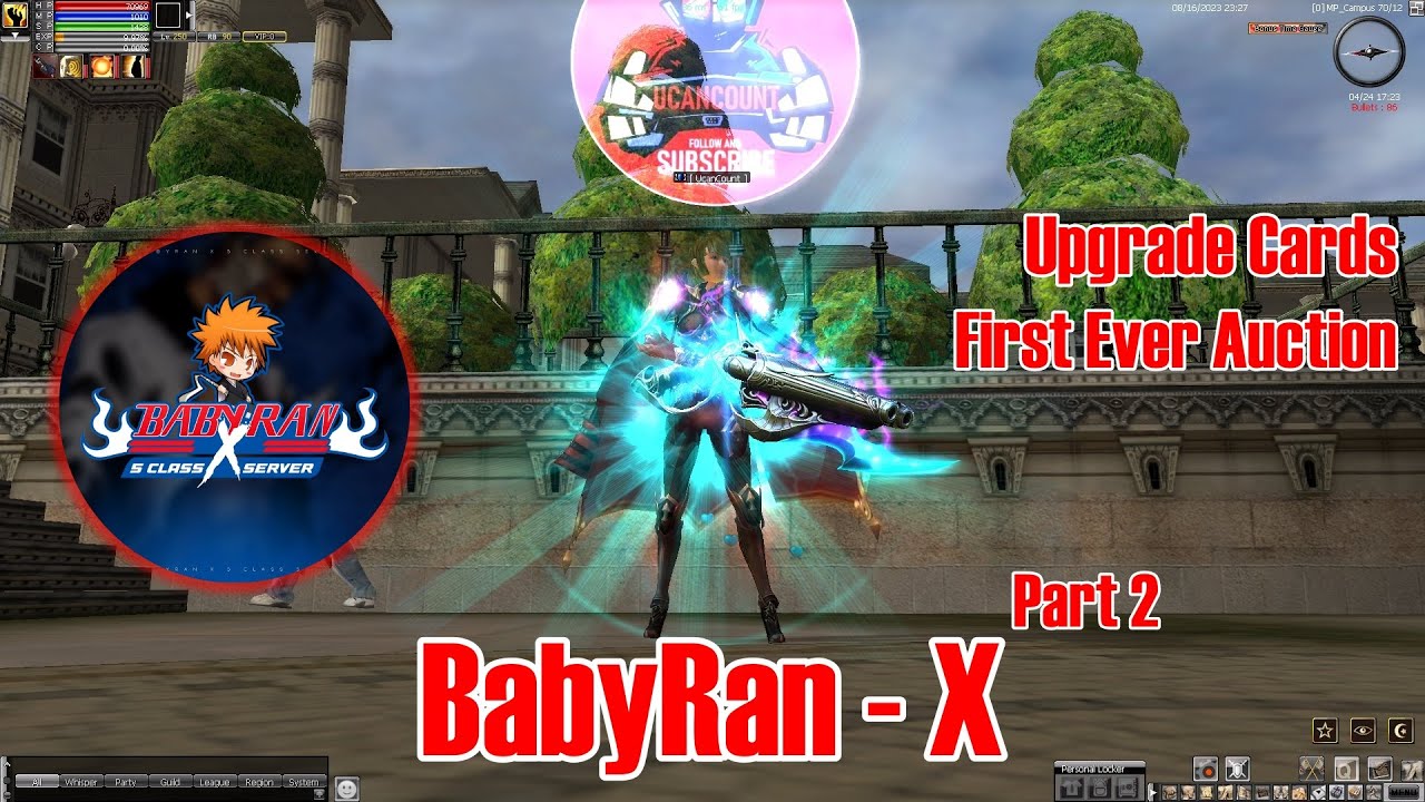 BabyRan-X l Part 2 Review l First Ever Auction