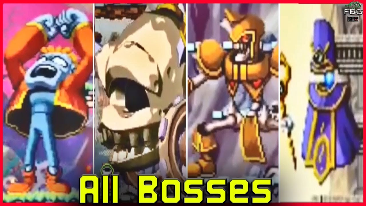 Nightmare in the Dark - All Bosses + Ending