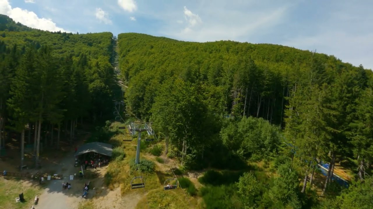 CIMONE / LAGO DELLA NINFA CON IL MIO DRONE FPV