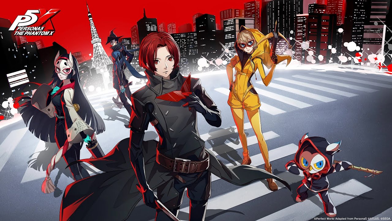 Persona 5 The Phantom X - Free Time Activities 09