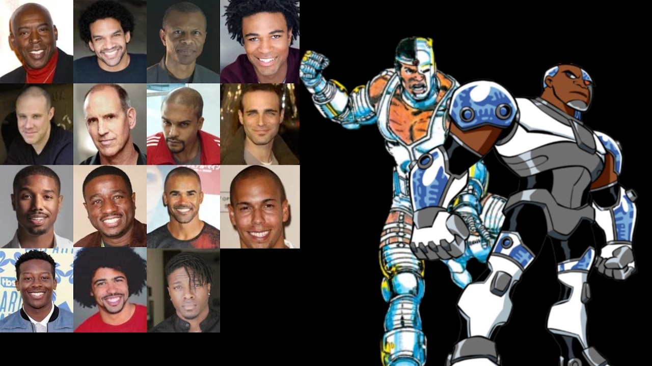 Animated Voice Comparison- Cyborg (Teen Titans)